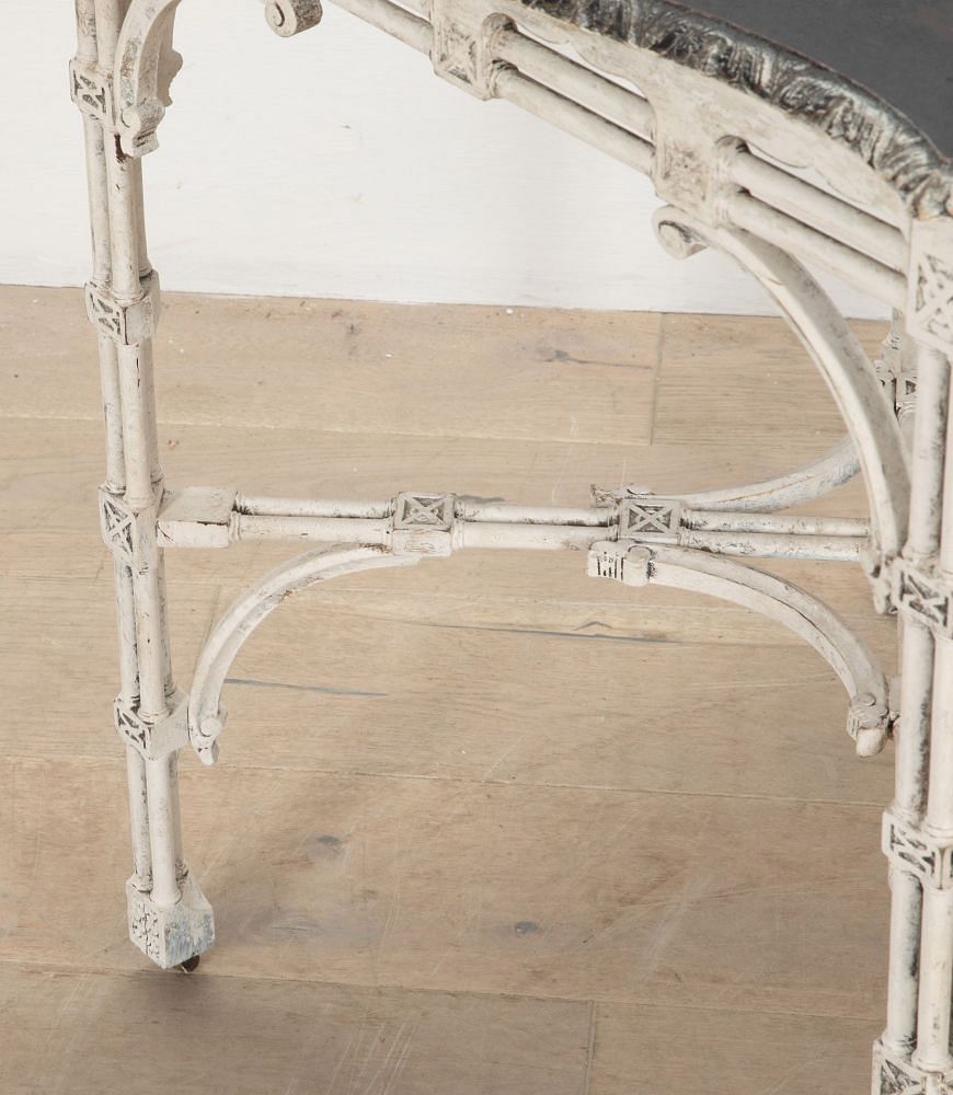 20th Century English Decorative Painted Side Table CO8437931
