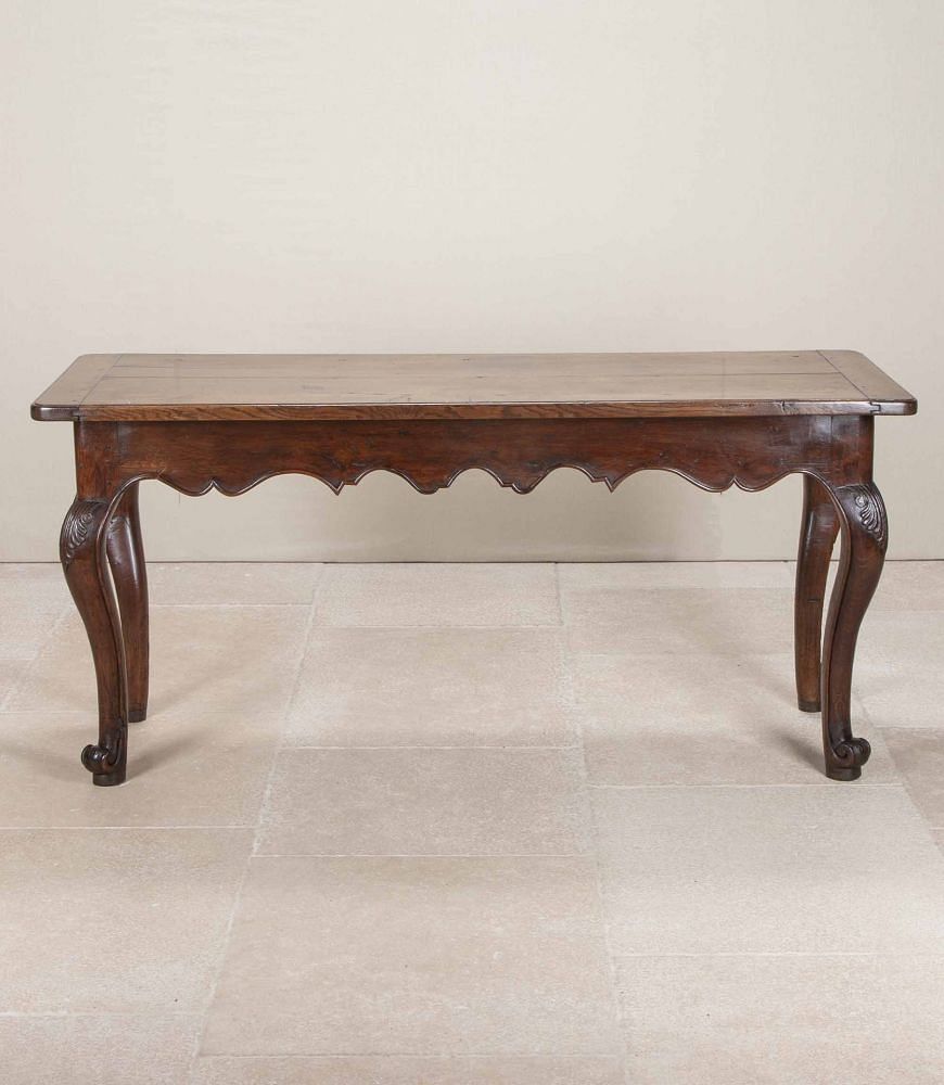 18th Century French Oak Console Table CO8543049
