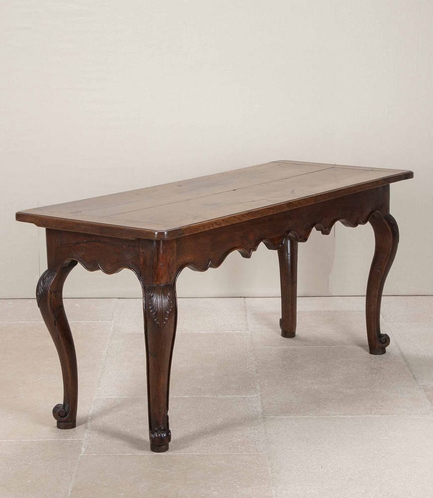 18th Century French Oak Console Table CO8543049