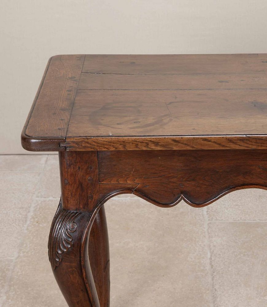 18th Century French Oak Console Table CO8543049