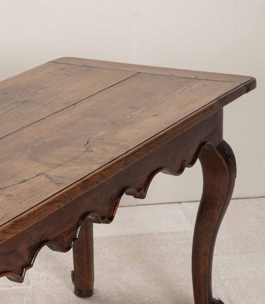 18th Century French Oak Console Table CO8543049