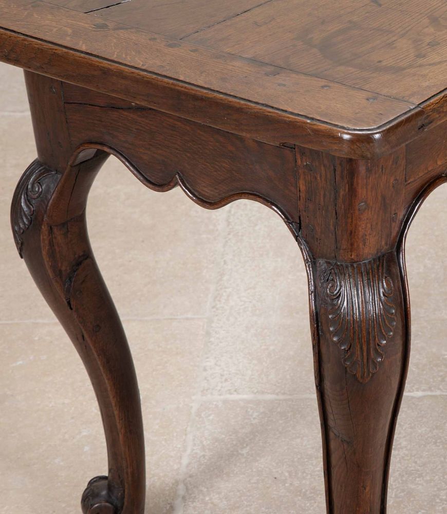 18th Century French Oak Console Table CO8543049
