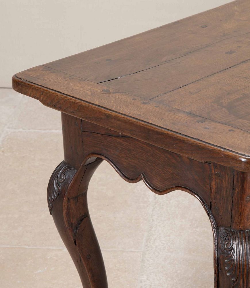 18th Century French Oak Console Table CO8543049