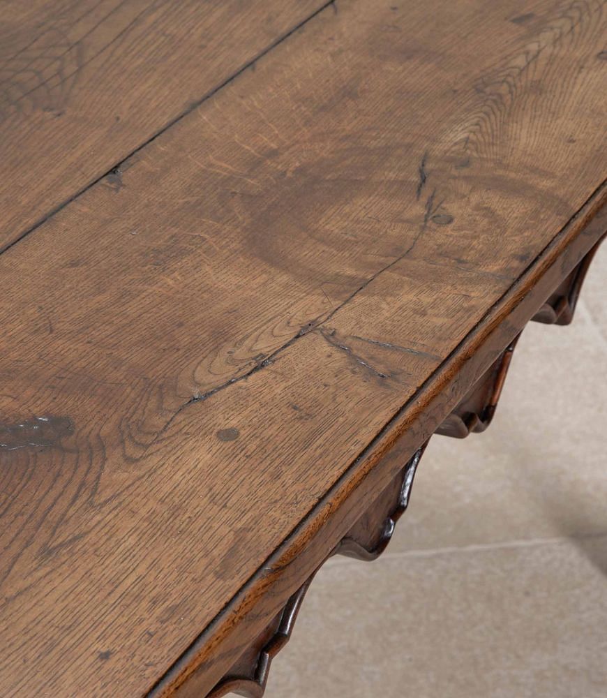 18th Century French Oak Console Table CO8543049