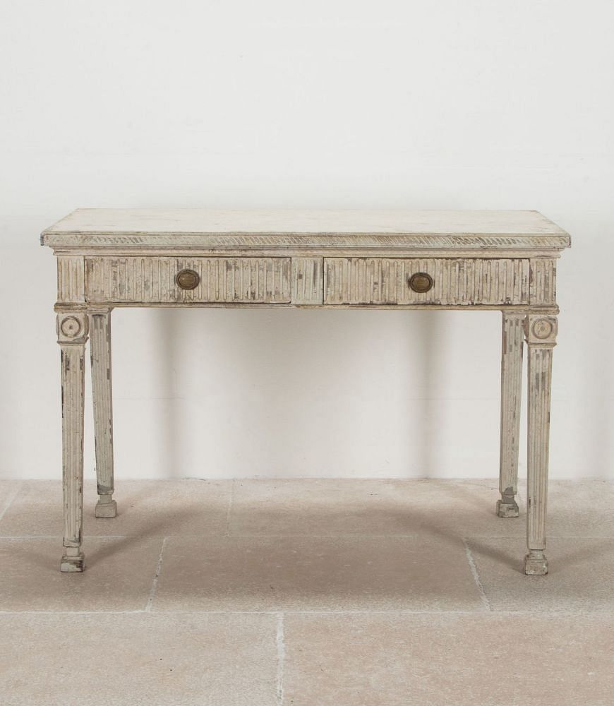 19th Century Swedish Louis XVI Style Side Table CO9042138