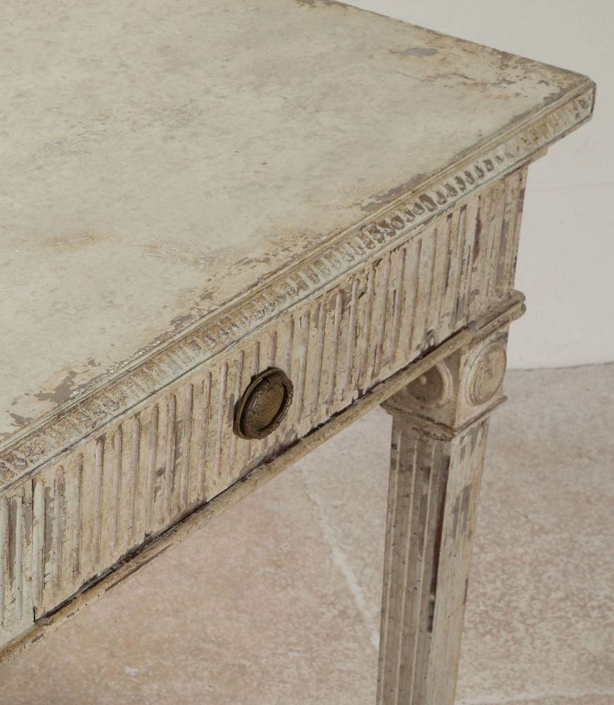 19th Century Swedish Louis XVI Style Side Table CO9042138