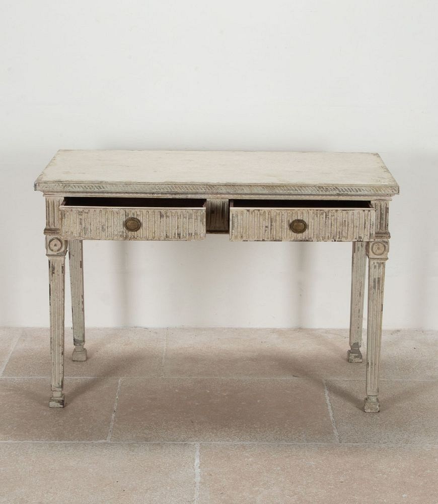 19th Century Swedish Louis XVI Style Side Table CO9042138