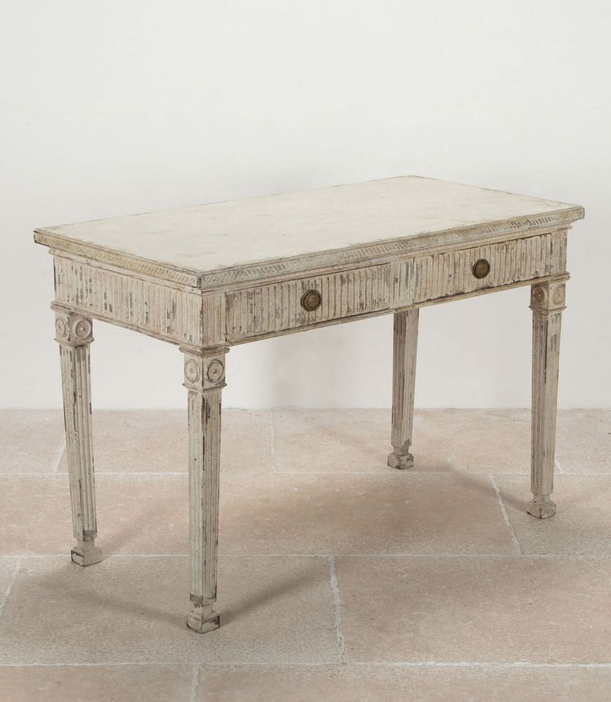 19th Century Swedish Louis XVI Style Side Table CO9042138
