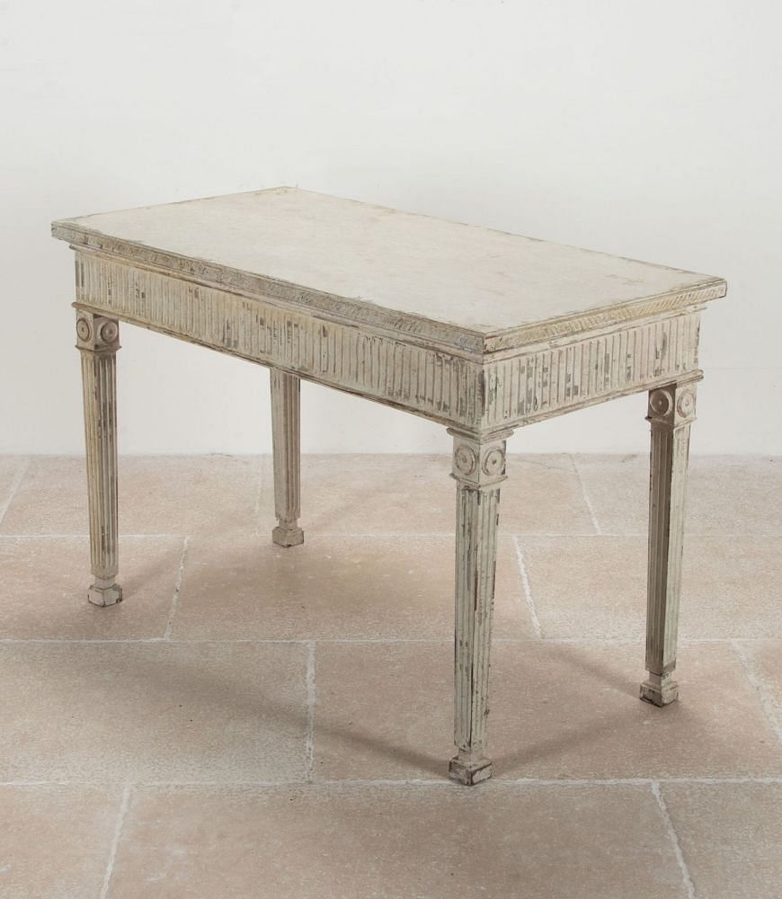19th Century Swedish Louis XVI Style Side Table CO9042138