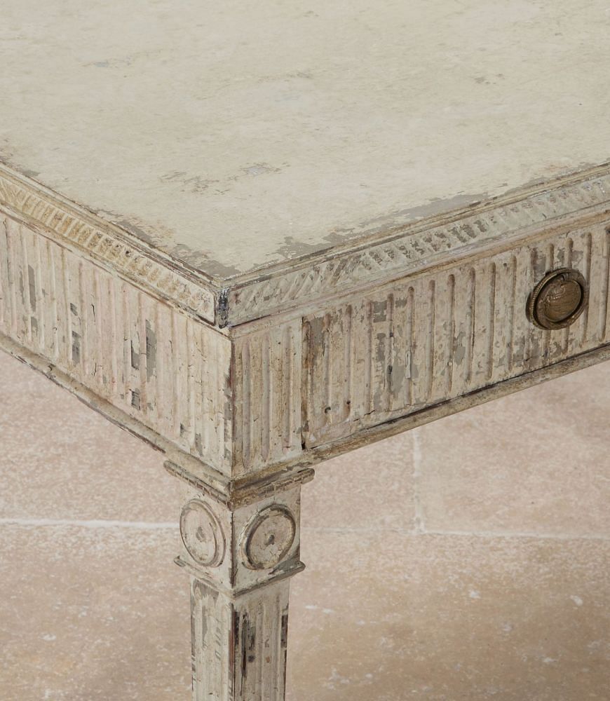 19th Century Swedish Louis XVI Style Side Table CO9042138