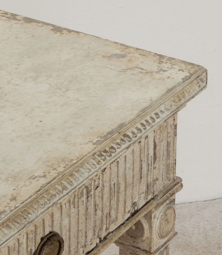 19th Century Swedish Louis XVI Style Side Table CO9042138