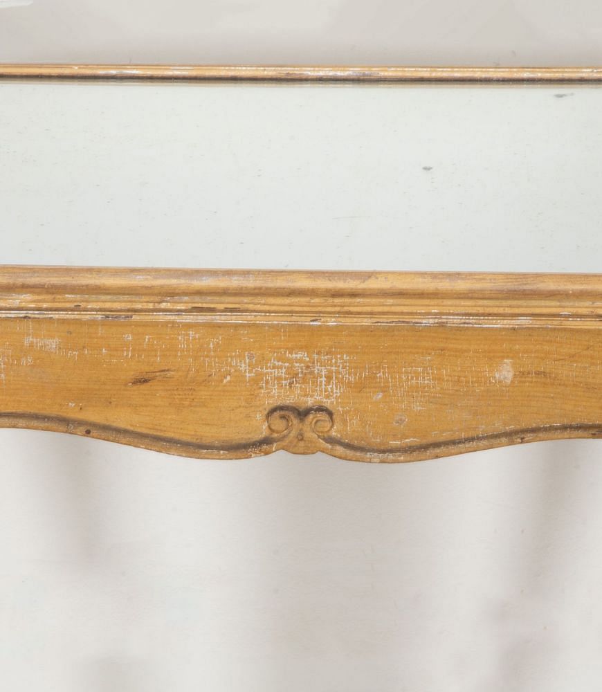 Mid-19th Century French Side Table with Mirrored Top CO9042577