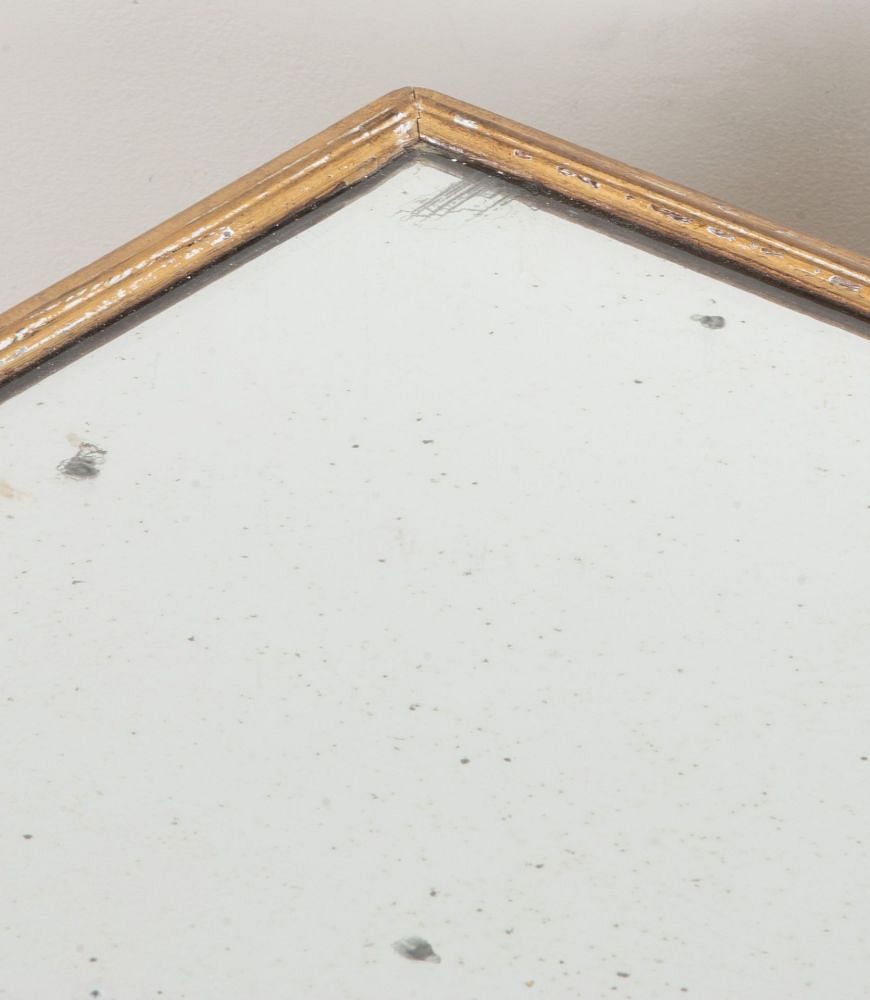 Mid-19th Century French Side Table with Mirrored Top CO9042577