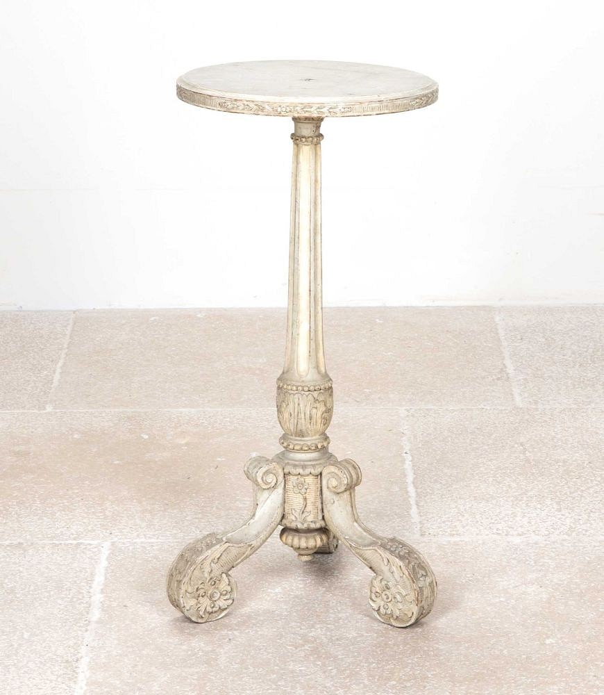 19th Century French Regence Style Circular Side Table CO9341914