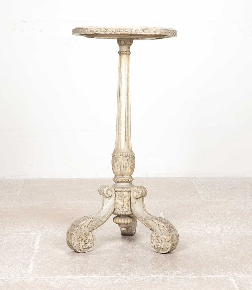19th Century French Regence Style Circular Side Table CO9341914