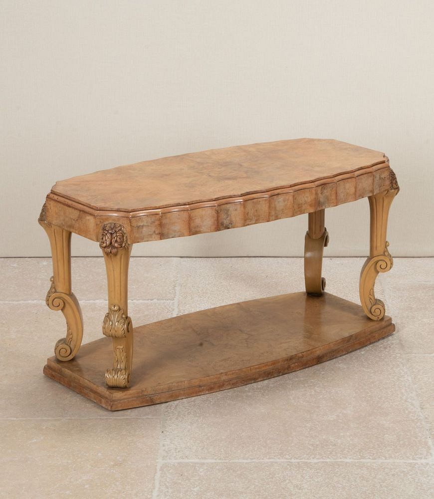 Art Deco English Cocktail Table by H & L Epstein CT0442813