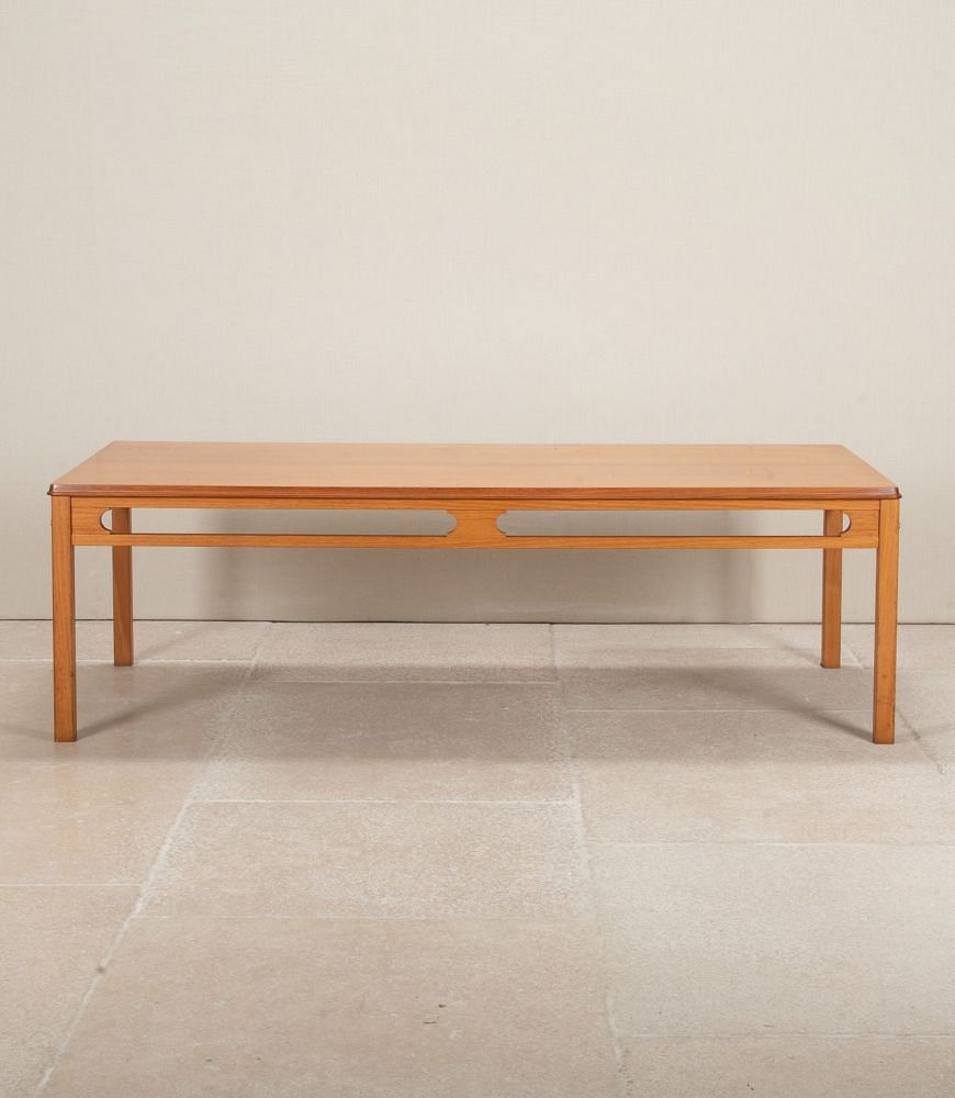 Mid-Century Norwegian Teak Coffee Table by Ramus Solberg CT0442820
