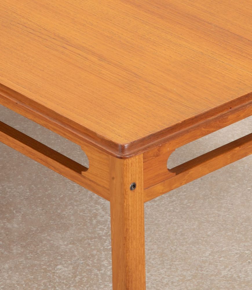 Mid-Century Norwegian Teak Coffee Table by Ramus Solberg CT0442820