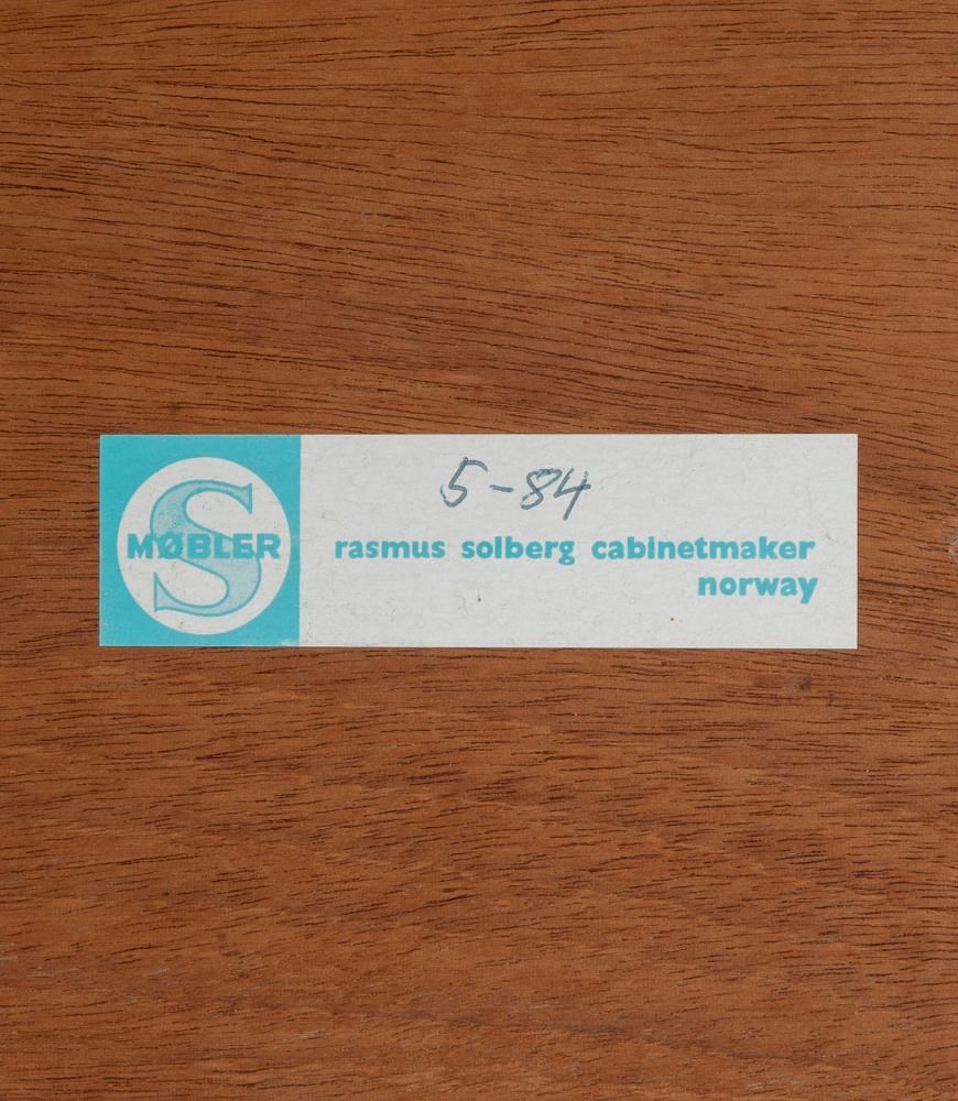 Mid-Century Norwegian Teak Coffee Table by Ramus Solberg CT0442820