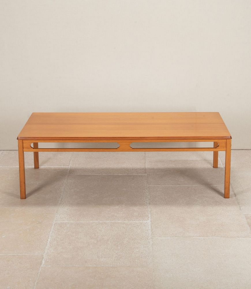 Mid-Century Norwegian Teak Coffee Table by Ramus Solberg CT0442820