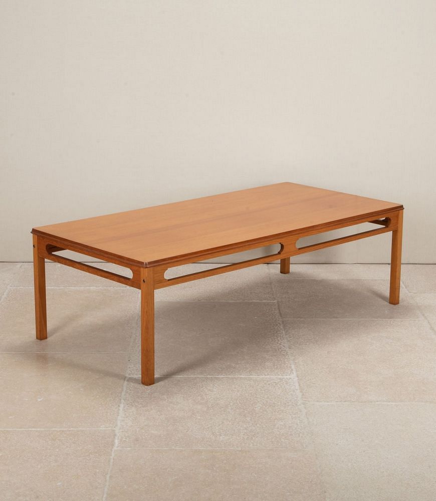 Mid-Century Norwegian Teak Coffee Table by Ramus Solberg CT0442820