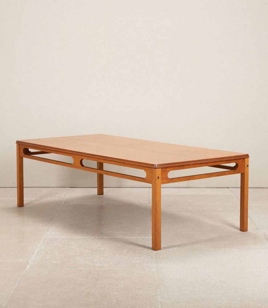 Mid-Century Norwegian Teak Coffee Table by Ramus Solberg CT0442820