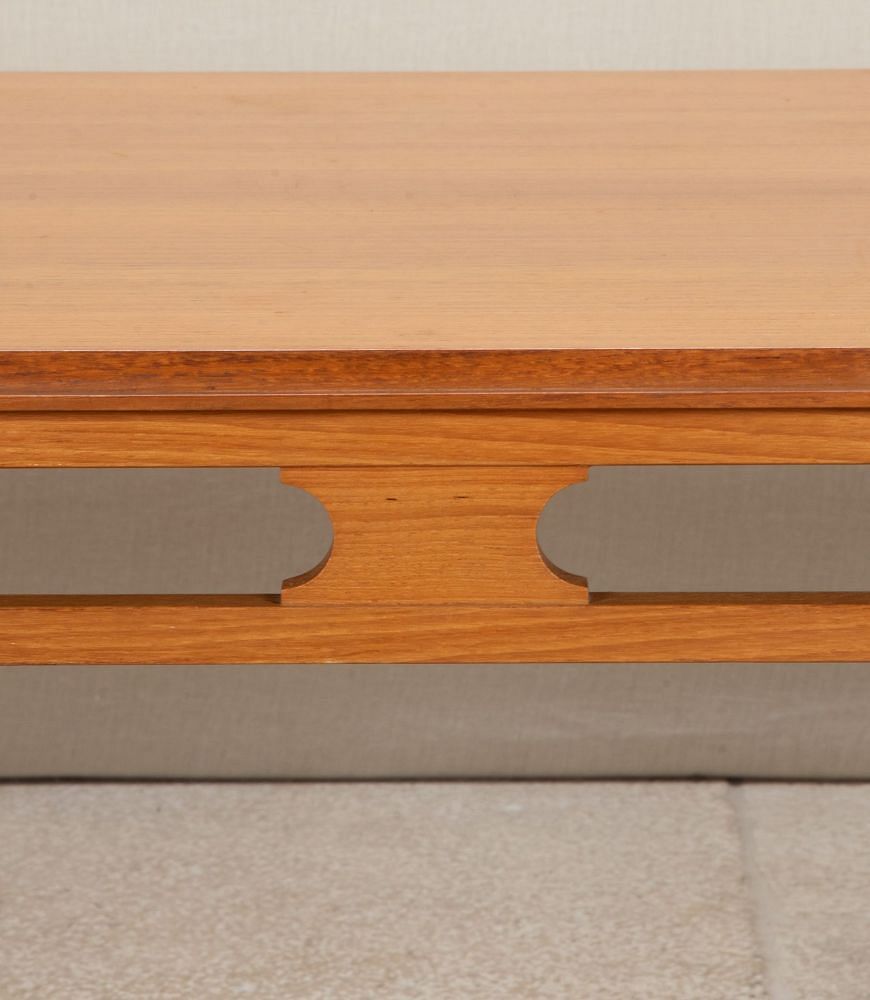 Mid-Century Norwegian Teak Coffee Table by Ramus Solberg CT0442820