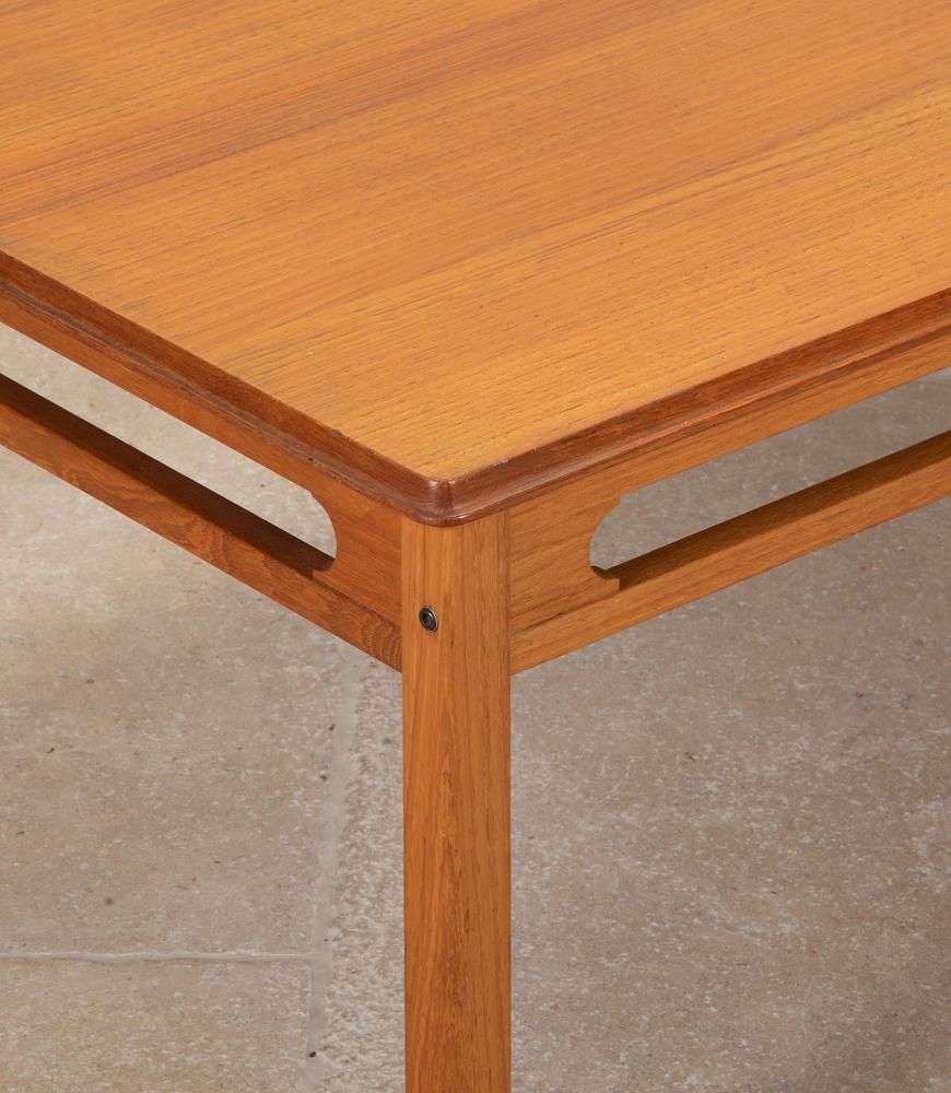 Mid-Century Norwegian Teak Coffee Table by Ramus Solberg CT0442820