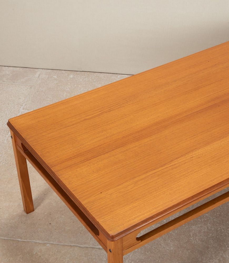 Mid-Century Norwegian Teak Coffee Table by Ramus Solberg CT0442820