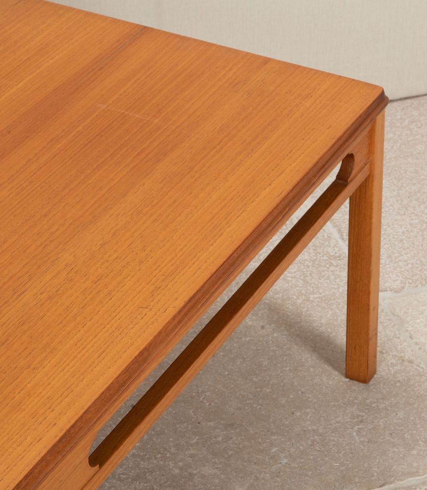 Mid-Century Norwegian Teak Coffee Table by Ramus Solberg CT0442820