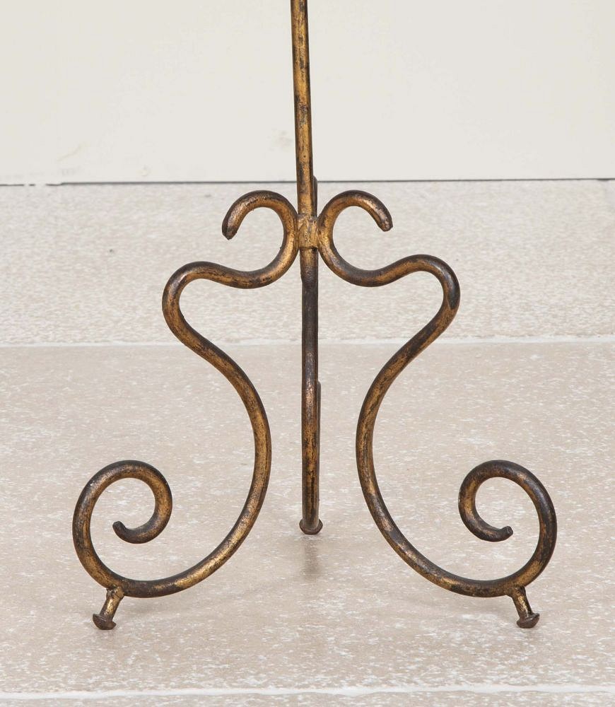 20th Century Spanish Gilt Metal Martini Table CT2642354