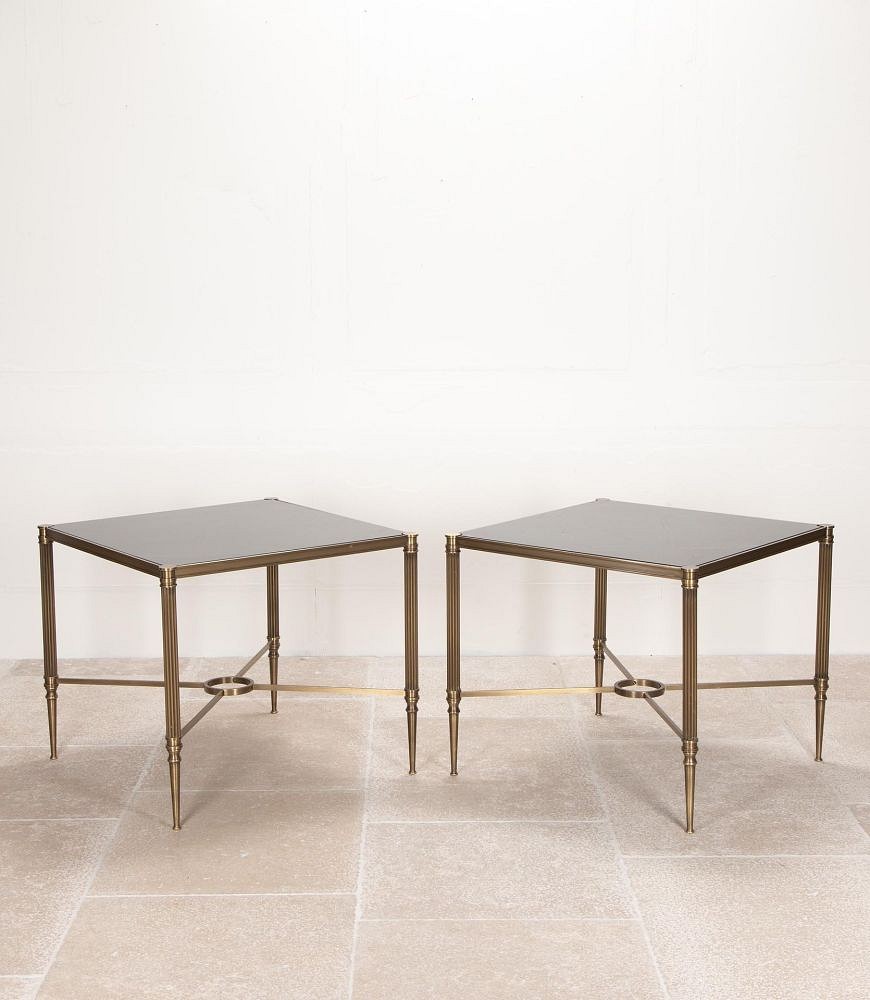 20th Century Italian Bronze Side Tables from the Savoy Hotel, London CT3541770