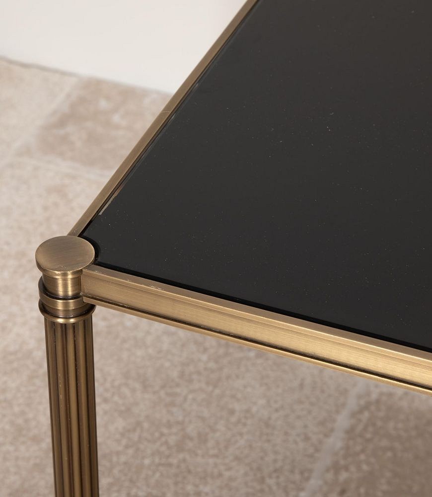 20th Century Italian Bronze Side Tables from the Savoy Hotel, London CT3541770