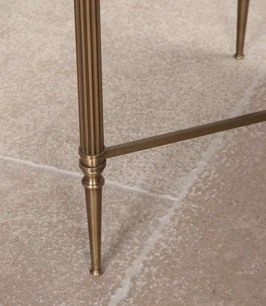 20th Century Italian Bronze Side Tables from the Savoy Hotel, London CT3541770