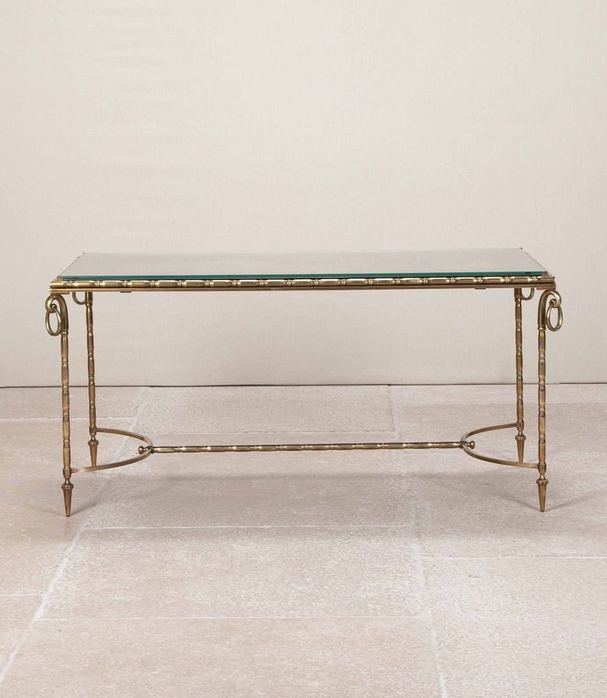 Mid-Century French Bagues Style Coffee Table CT3842782