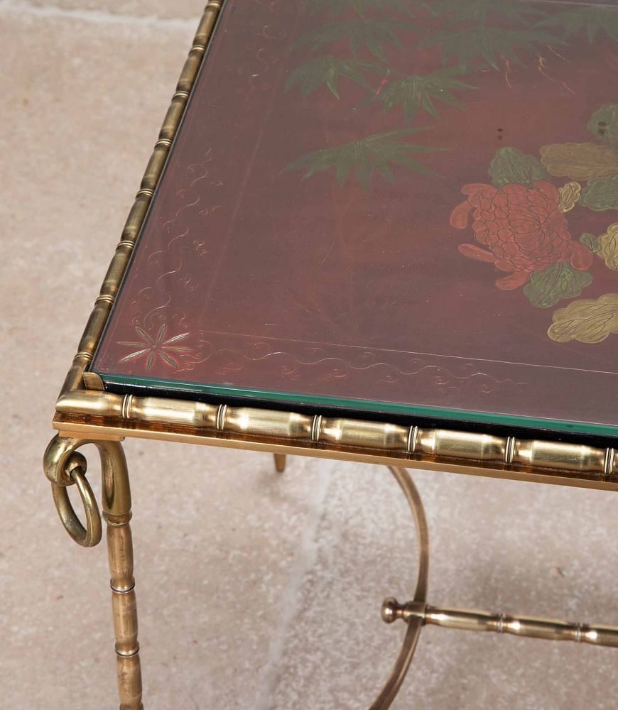 Mid-Century French Bagues Style Coffee Table CT3842782