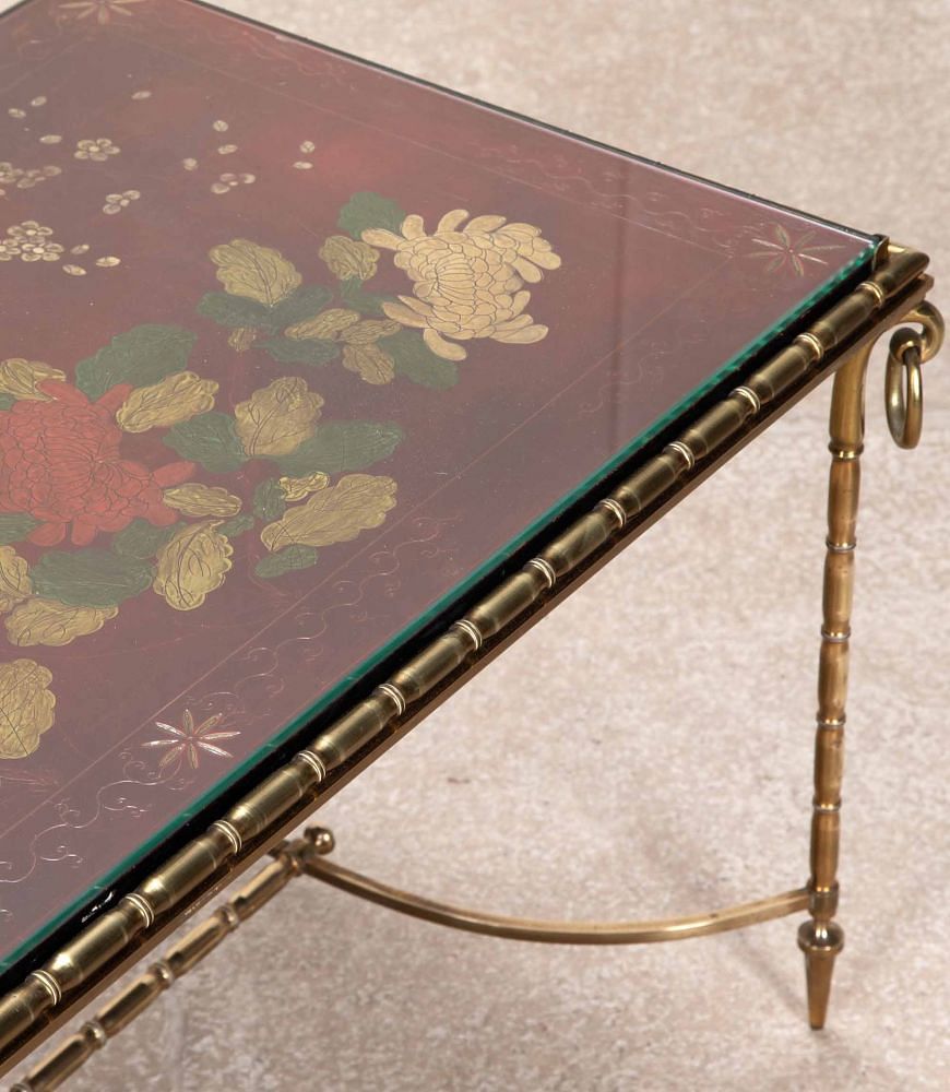 Mid-Century French Bagues Style Coffee Table CT3842782