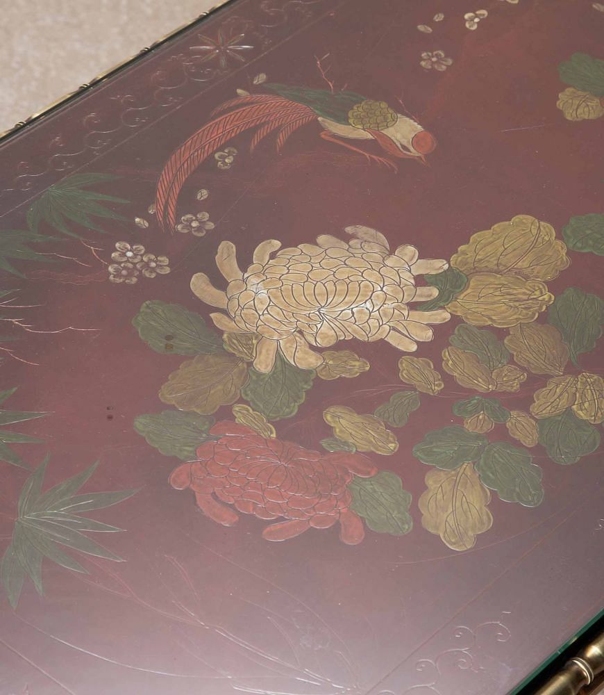 Mid-Century French Bagues Style Coffee Table CT3842782