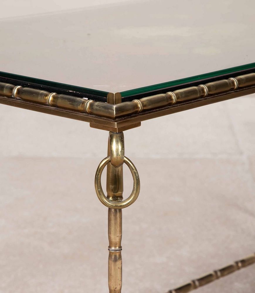 Mid-Century French Bagues Style Coffee Table CT3842782
