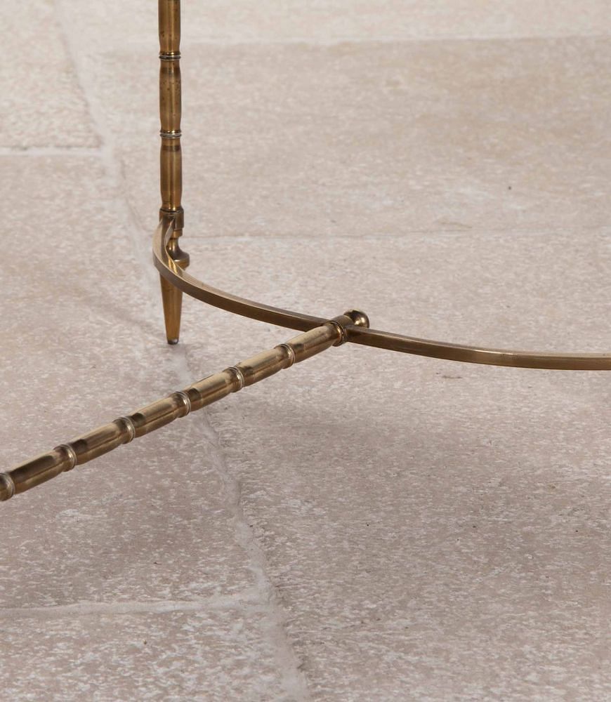 Mid-Century French Bagues Style Coffee Table CT3842782