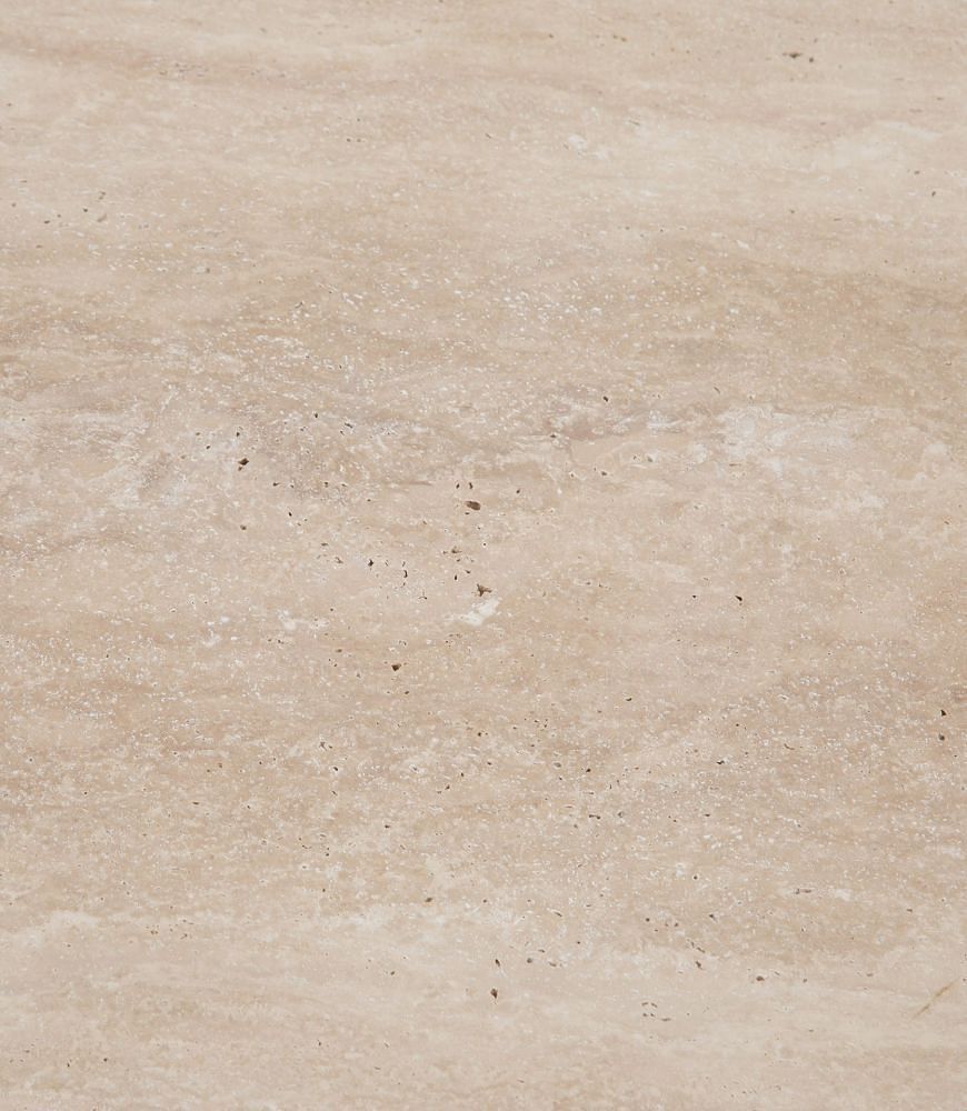 Contemporary Italian Travertine Coffee Table CT4637020