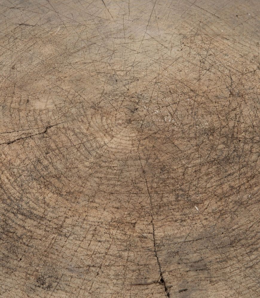 SALE: Large 19th Century Oak Chopping Block CT8538944