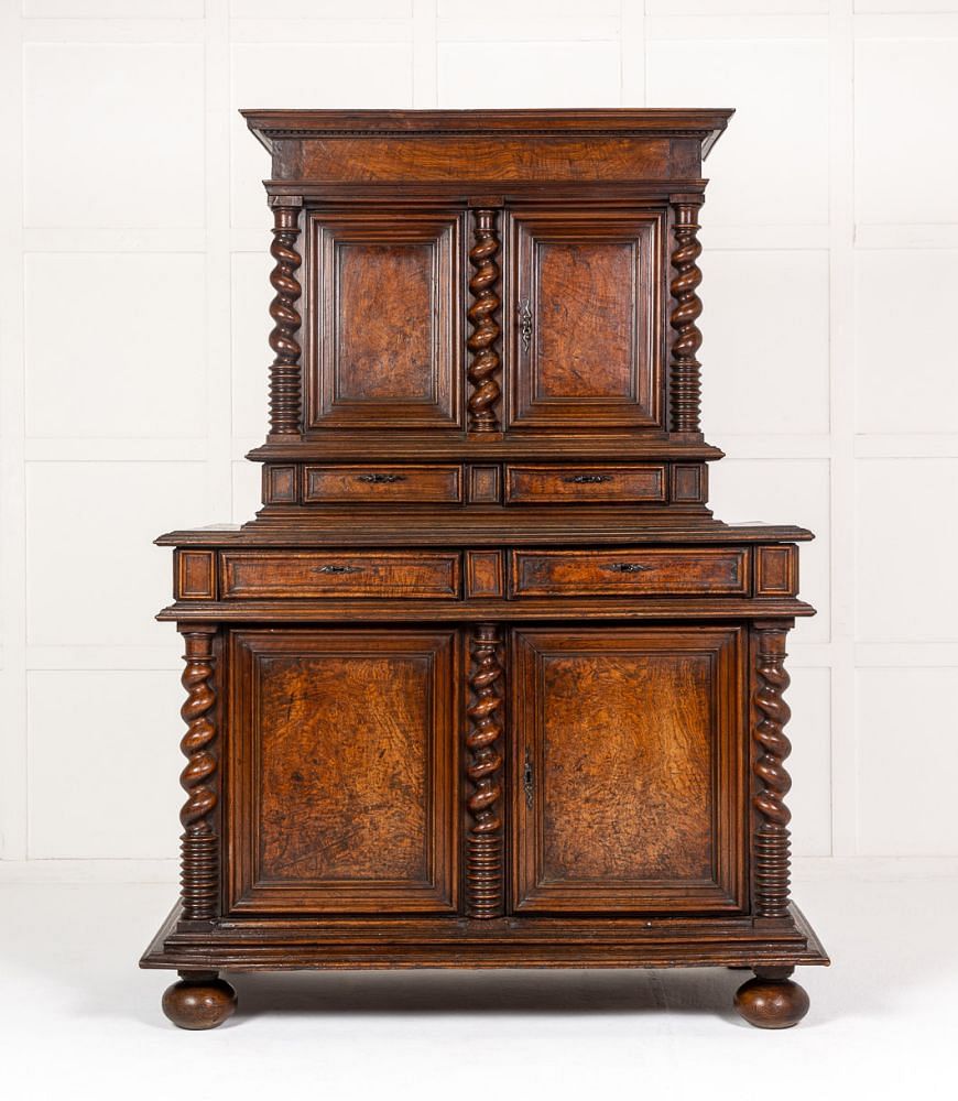 17th Century French Oak Buffet Deux Corps CU0138863