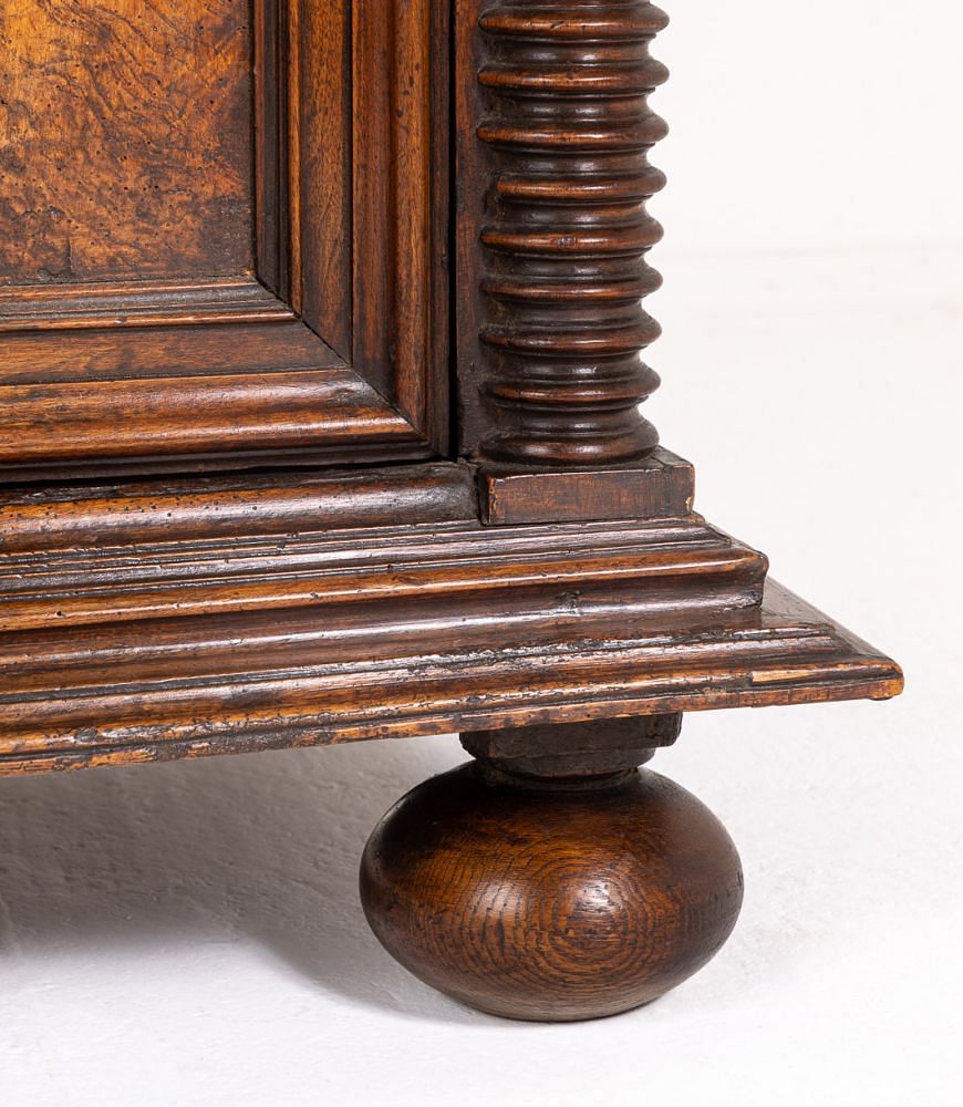 17th Century French Oak Buffet Deux Corps CU0138863