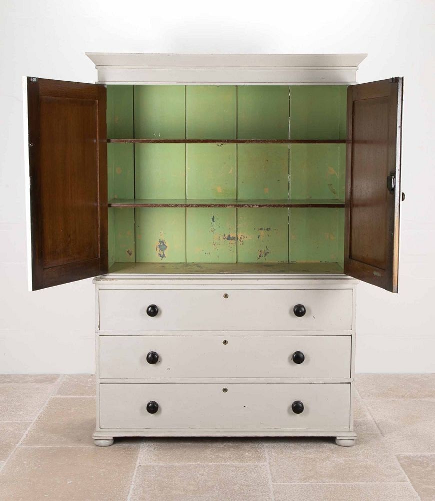 19th Century English Housekeepers' Cupboard CU2041780