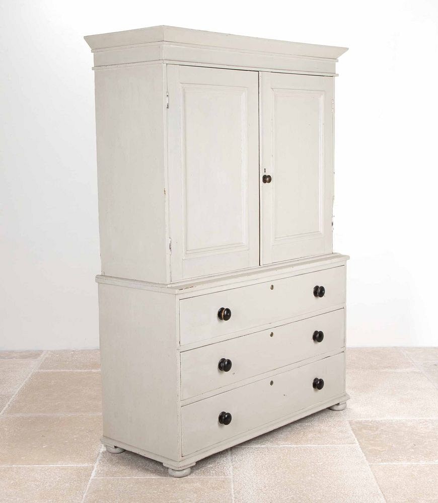 19th Century English Housekeepers' Cupboard CU2041780
