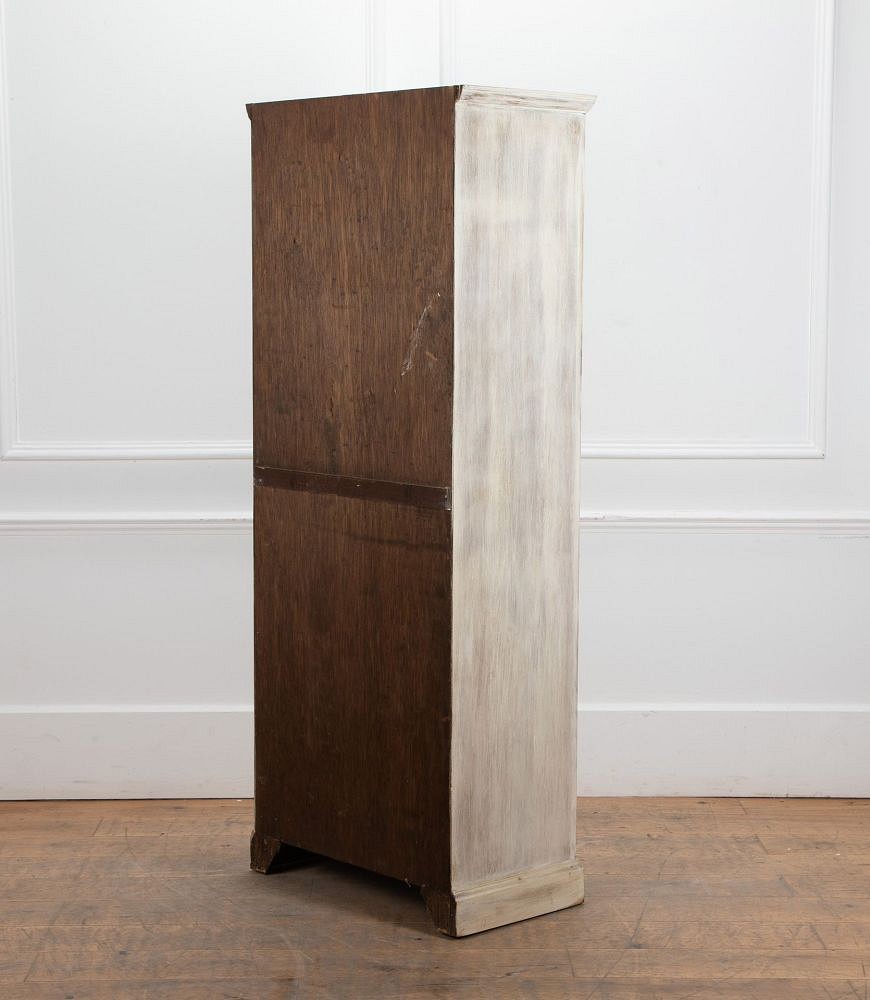 20th Century English Oak Hall Cupboard CU3638601