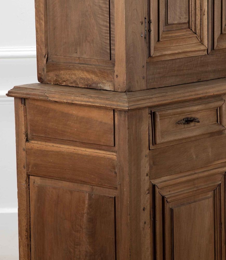 SALE: 17th Century French Louis XIII Two Part Cupboard CU7539421