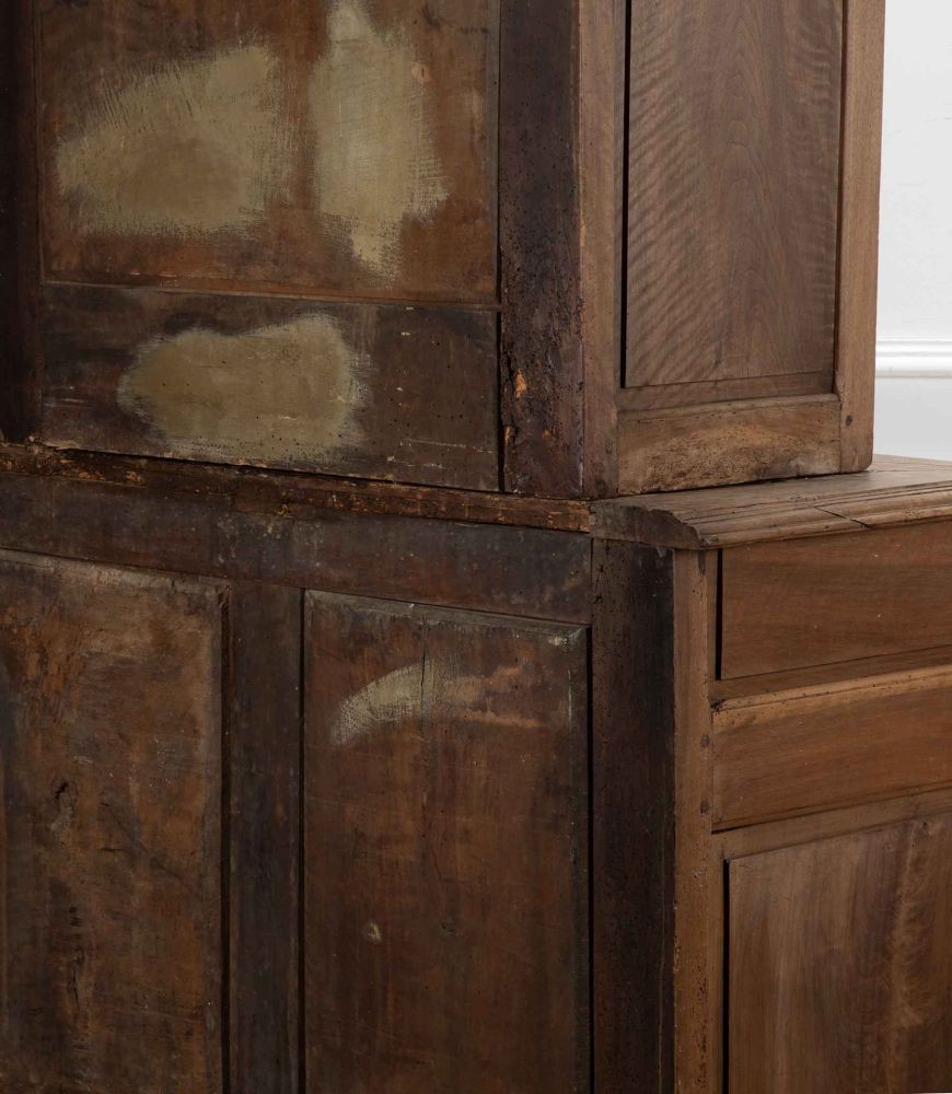 SALE: 17th Century French Louis XIII Two Part Cupboard CU7539421