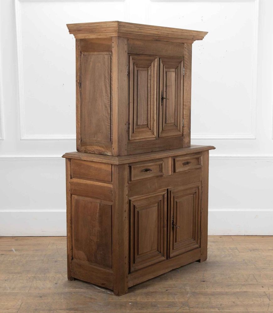 SALE: 17th Century French Louis XIII Two Part Cupboard CU7539421